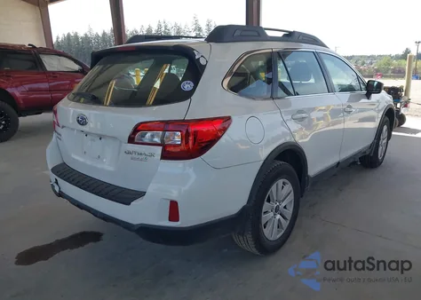 2017 Subaru Outback 2.5I from USA, damaged, VIN 4S4BSAAC8H3406244